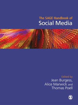 cover image of The SAGE Handbook of Social Media